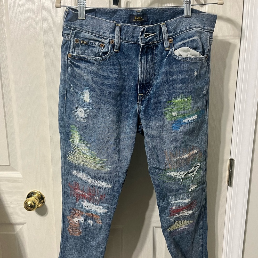 Ralph Lauren “The Avery Boyfriend” jeans